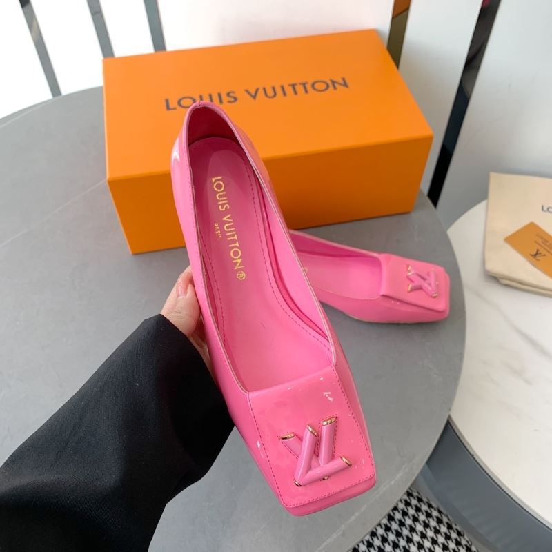 Louis Vuitton Heeled Shoes